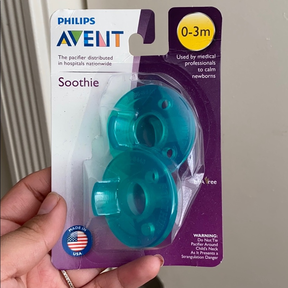 Avent soothie